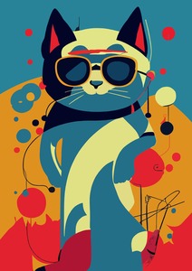 Határidőnapló A/5 napi DayLiner "Colors" Astro Cat