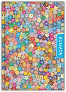 Határidőnapló A/5 napi DayLiner "Colors" Spring kék