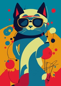 Határidőnapló A/5 heti DayLiner "Colors" Astro Cat
