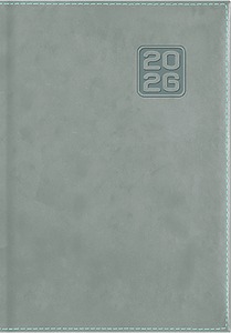 Határidőnapló B/6 heti DayLiner "Square" szürke
