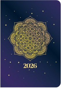 Határidőnapló B/6 heti TopTimer "Joy Flexi" mandala