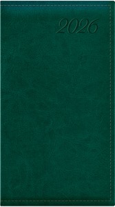 Zsebnaptár heti, álló TopTimer "Image" zöld