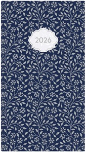 Zsebnaptár heti, álló TopTimer "Joy" szegfű