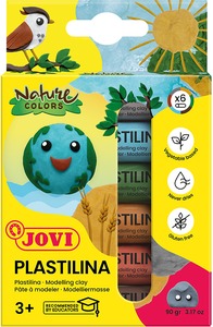 Gyurmakészlet 15 g Jovi 6 természetes szín