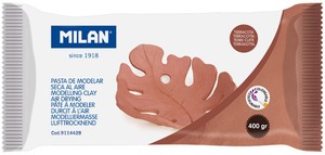 Modellező gyurma 400 g levegőn száradó Milan terracotta