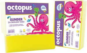 Táblatörlő szivacs Octopus