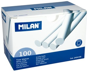 Táblakréta 100 db-os Milan fehér