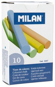 Táblakréta 10 db-os Milan színes