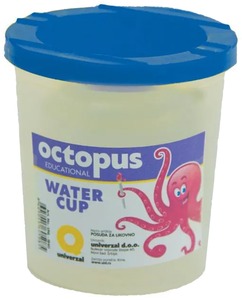 Ecsettál 8x9 cm Octopus