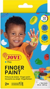 Ujjfesték 35 ml Jovi 6 élénk szín