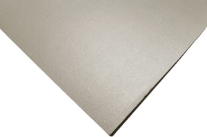 Dekorációs karton, 2 oldalas 50x70 cm 200 g, 25 ív/csomag Kaskad ezüst