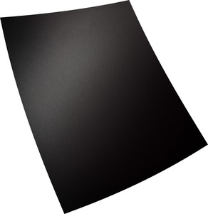 Dekor&aacute;ci&oacute;s karton, 2 oldalas 50x70 cm 230 g, 10 &iacute;v/csomag T-Creativ fekete