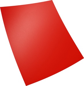 Dekor&aacute;ci&oacute;s karton, 2 oldalas 50x70 cm 230 g, 10 &iacute;v/csomag T-Creativ piros