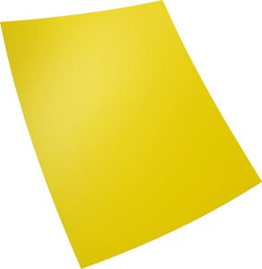 Dekor&aacute;ci&oacute;s karton, 2 oldalas 50x70 cm 230 g, 10 &iacute;v/csomag T-Creativ s&aacute;rga