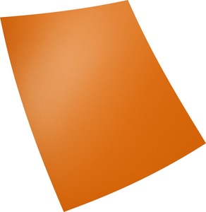 Dekor&aacute;ci&oacute;s karton, 2 oldalas 50x70 cm 230 g, 10 &iacute;v/csomag T-Creativ narancs