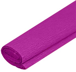 Krepp papír 50x200 cm ciklámen