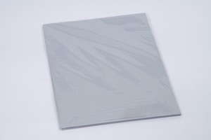 Kreatív karton A/4 120 g 25 ív/csomag "Curious Metal" 52 metál ezüst