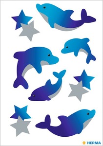 Matrica tetoválás Herma "Classic Tattoo" Dolphins