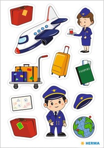 Matrica Herma "Decor" Pilot