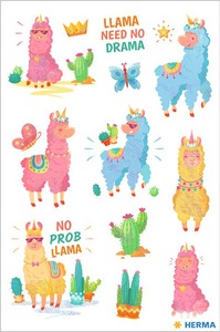 Matrica Herma "Decor" Llama - No Drama