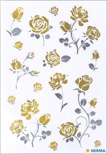 Matrica, metál Herma "Home Feeling" Noble Roses