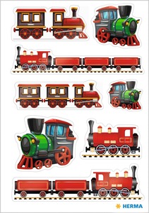 Matrica Herma "Magic" Railway