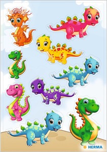 Matrica Herma "Magic" Little Dinos