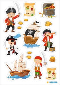 Matrica Herma "Magic" Pirate