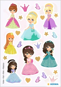 Matrica Herma "Magic" Sweet Princess