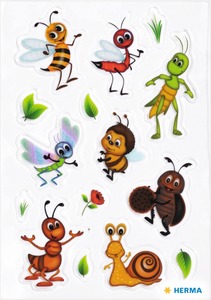 Matrica Herma "Magic" Meadow Animals