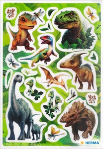 Matrica Herma "Magic" Dino World