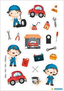 Matrica Herma "Magic" The Little Mechanic