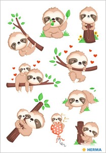 Matrica Herma "Magic" The Little Sloth