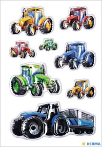 Matrica Herma "Magic" Tractors Race