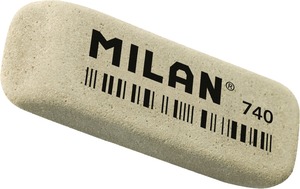 Radír 40 db/doboz Milan 740
