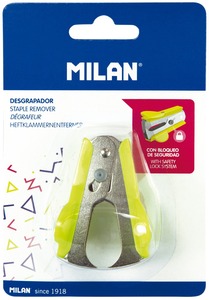 Kapocskiszedő Milan "Acid" sárga