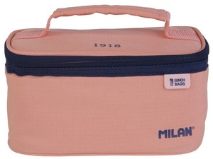 Uzsonnás táska szett 1,5 l, 1 dobozzal Milan "1918 Series" rózsaszín