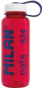 Kulacs 650 ml műanyag Milan "Nata 624" rózsaszín