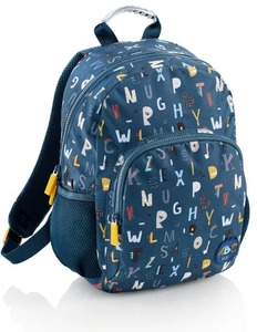 Iskolai hátizsák 12 L ergonomikus, kulacstartóval MQ "ABC"