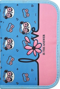 Tolltartó 2 klapnis Octopus "Love"