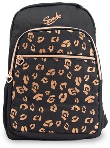 Iskolai hátizsák 23 L ergonomikus Octopus "Fashion" Lipstick fekete