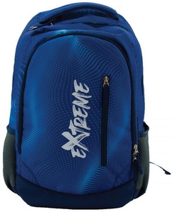 Iskolai hátizsák 20 L ergonomikus, kulacstartóval Octopus "Blue"