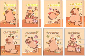 Notesz A/7 vonalas ICU "Capybara" vegyes minta