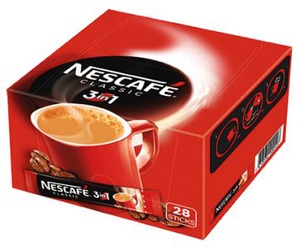 Instant kávé 28x17,5 g Nescafé "3in1"