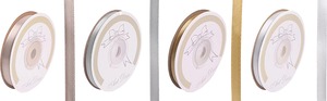 Szatén szalag 25 mm x 25 m vegyes színek