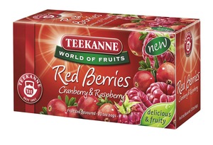 Gyümölcstea 20x2,5 g Teekanne vegyes ízek