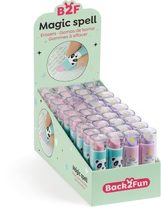 Radír display 36 db-os MQ "Magic Spell"